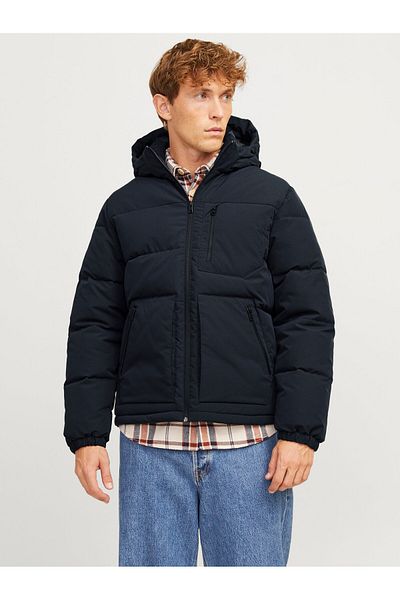 Jack & Jones Men's Functional Hooded Puffer Coat - 12258416