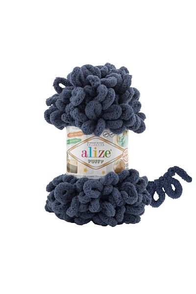 Alize 900 Model Puffy Hand Knitting Yarn - Pack of 5