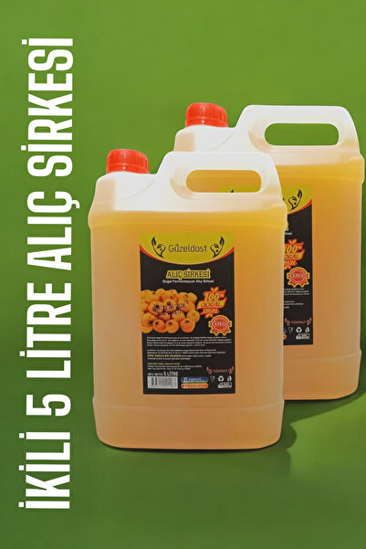 Güzeldost İkili 5 Litrelik Alıç Sirkesi