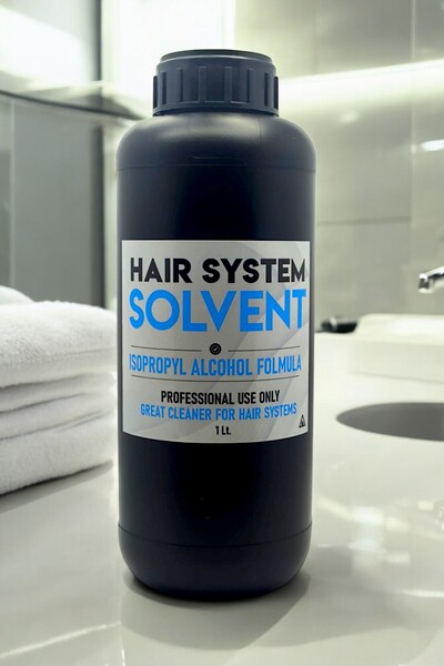 ZETLEX Protez Saç Temizleyici Solvent 1 Litre