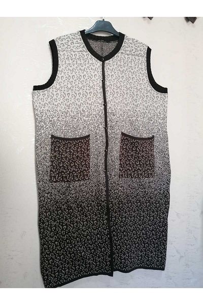 anne moda ankara Шиене по поръчка, Стоманен трикотаж, дълъг елек