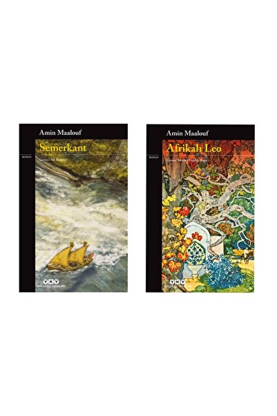 Yapı Kredi Yayınları Semerkant - Afrikalı Leo   Amin Maalouf