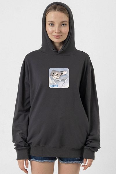 Tshirthane Babymonster Forever Smoked Women's 2Ip Hoodie