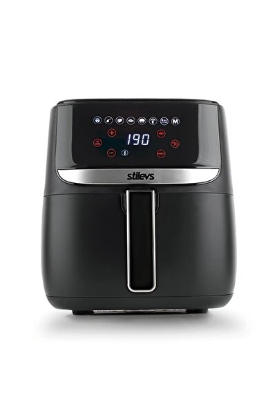 Stilevs Airtron Af-700 Sıcak Hava Fritözü - Siyah&gümüş