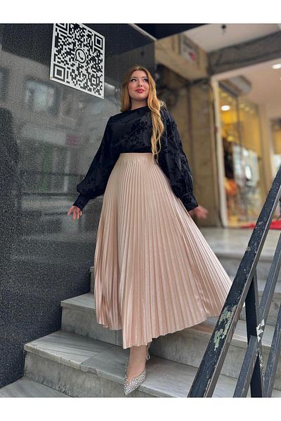 moda civinx PLEATED SKIRT