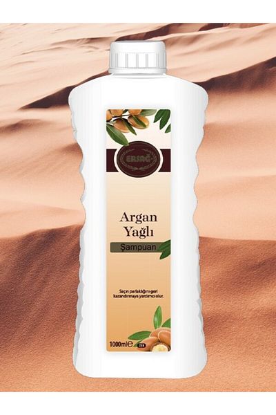 Ersağ Argan Oil Shampoo 1000 ml