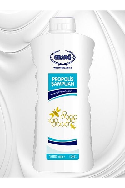 Ersağ Shampoo with Propolis (Normal-Dry Hair) 1000 ml