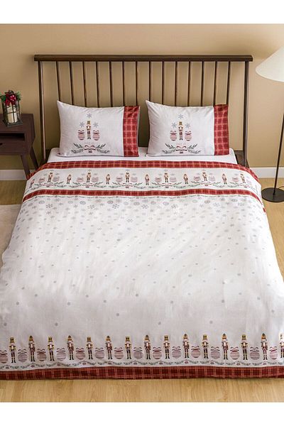 LC Waikiki Double Small Findikkiran Duvet Cover Set - W4Db02Z8