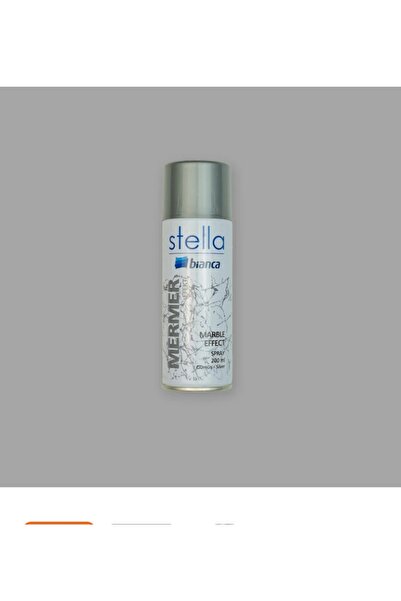 Bianca Stella Mermer Efekti 200 ml (RENK GRİ)