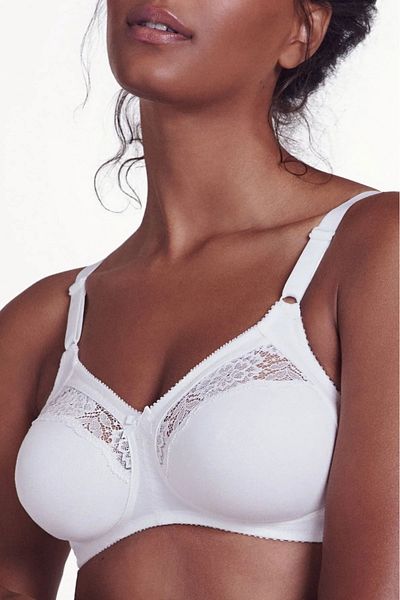 NARIYA Βαμβακερό σουτιέν Plus Size Gathering - Εσώρουχα πλυντηρίου C Cup Battal