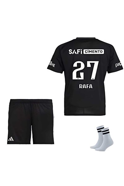 ZİLONG B.eşik'tâş Ra'fa Sil.vâ Siyah 2024/25 Yeni Sezon Çocuk Futbol Forması ...