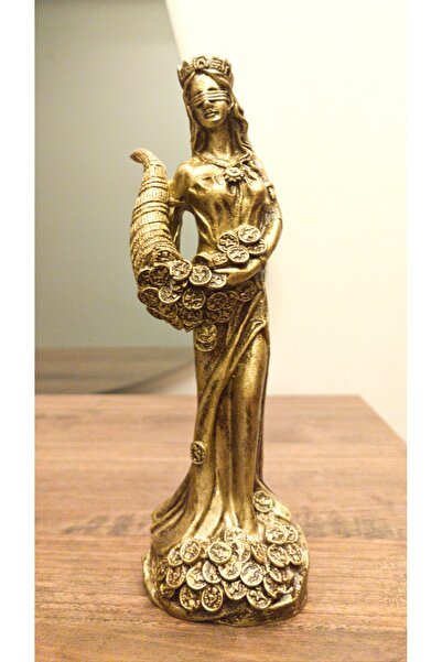 Antioch Art And Design Fortuna Biblo 22 Cm Özel Tasarım Mitolojik Tanrıça Hey...