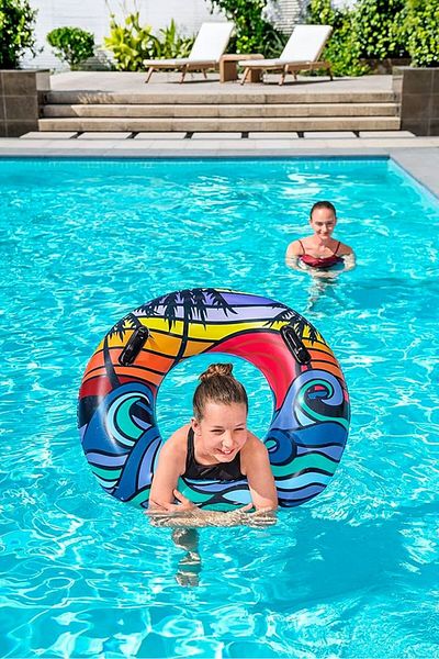 BESTWAY Patterned Sea - Pool Bagel 91 cm