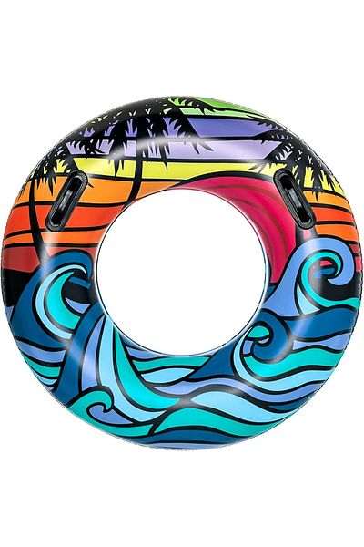 BESTWAY Patterned Sea - Pool Bagel 91 cm