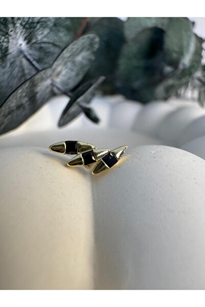 stainless steell Üçlü Figürlü Çelik Piercing- Üçlü Zarif Küpe- Üçlü Figürlü T...