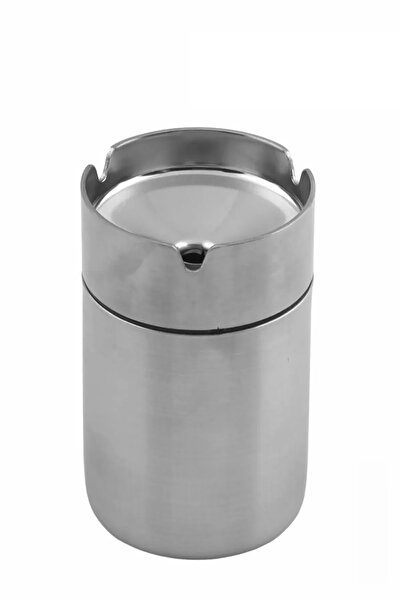 Kitchen Dream Paslanmaz Çelik Çelik Küllük 11 Cm Yanmaz Şık Kokusuz Küllük