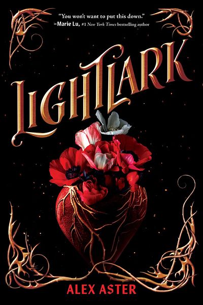 Penguin Books Alex Aster's Lightlark Saga Book 1 - Hardcover