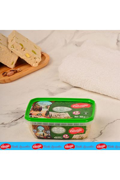 Öz Çakıroğlu Tahini Halva with 300 g Pistachios