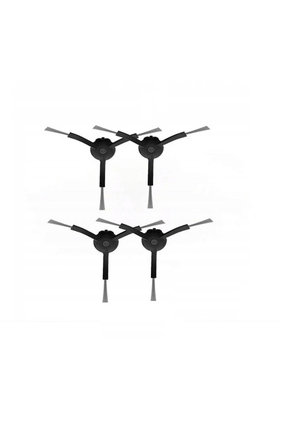 srfn ticaret Roborock S8 și Q5 Pro+ - Compatibil cu perie laterală, 4 bucăți