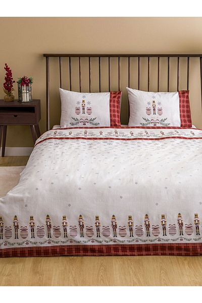 LC Waikiki Double Small Findikkiran Duvet Cover Set - W4Db02Z8