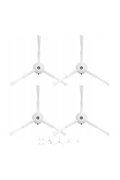 srfn ticaret Roborock S8 și Q5 Pro+ - Compatibil cu perie laterală, 4 bucăți
