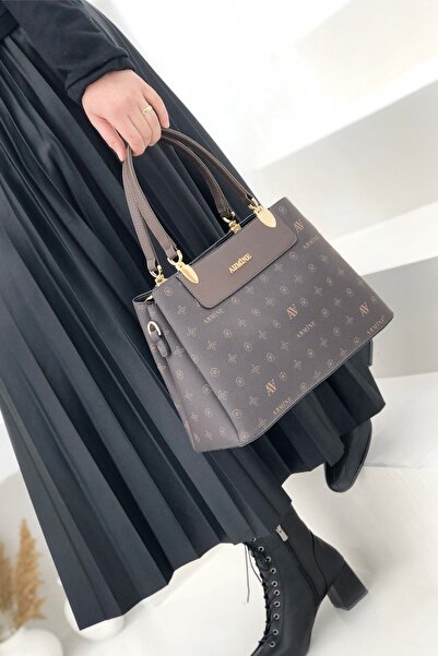 Armine Geantă de mână pentru femei imprimată, geantă de umăr