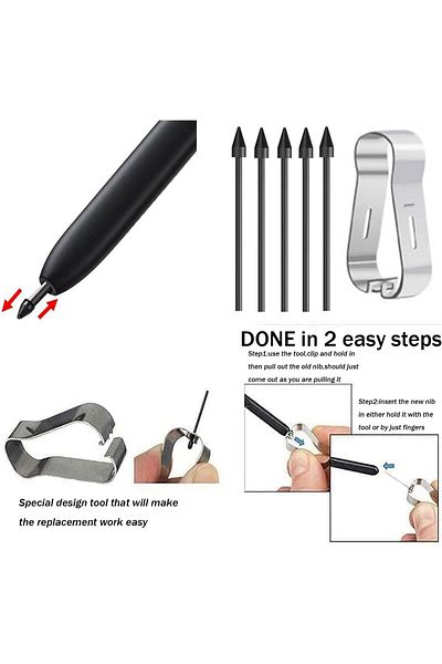 TOKQI S Pen Pen Replacement Tip Compatible for Samsung S7-S10 Ultra