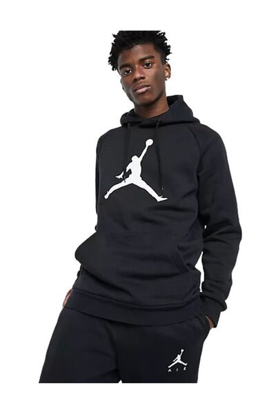 Nike Air Jordan Logo Fleece Sweatshirt Da6801-010