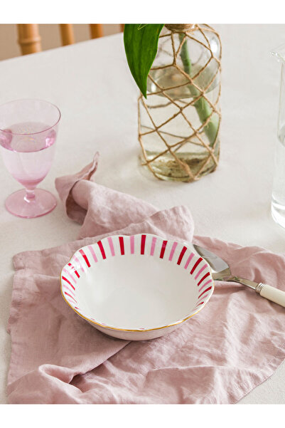 LC Waikiki Baskili Seramik Cukur Tabak 16 Cm - W4J288Z8