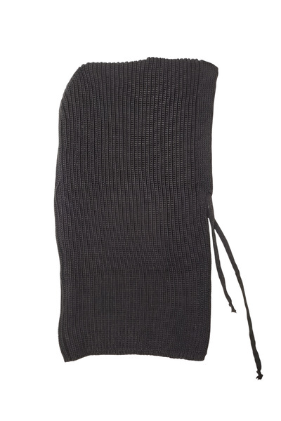 Sosyal Çarşı SİYAH BALACLAVA TRİKO BAŞLIK ÖRGÜ BERE TESETTÜR ŞAPKA