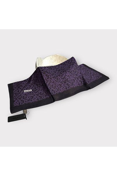 Invee Şal INVEE 1554 Aura - negru-violet