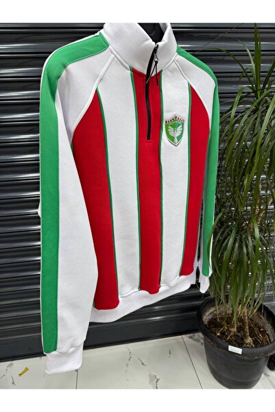 AMED Articulated Sweat Amed Sport with 3 Thread Raster Zipper