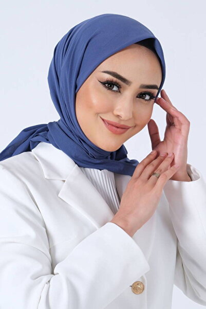 haremscarfs Χαρέμικα σκαρφάκια Ασιατικό κασκόλ χρώματος παρλαμέντου (κατάλληλ...