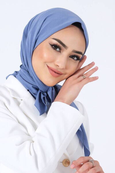 haremscarfs Χαρέμικα σκαρφάκια Ασιατικό κασκόλ χρώματος ινδικό (ειδικό και κα...