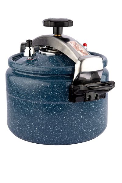 ALSAIF Aluminium Granite Pressure Cooker Size 15 Liters