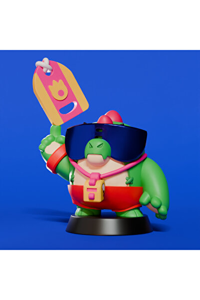 Giftbox3d BUZZ KARAKTER FİGÜRÜ 20CM BRAWL STARS