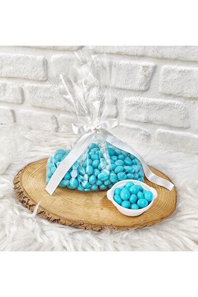 Genel Markalar Angel Gift Chocalate 1 Kg Mavi Çikolata Dolgulu Badem Şekeri D...