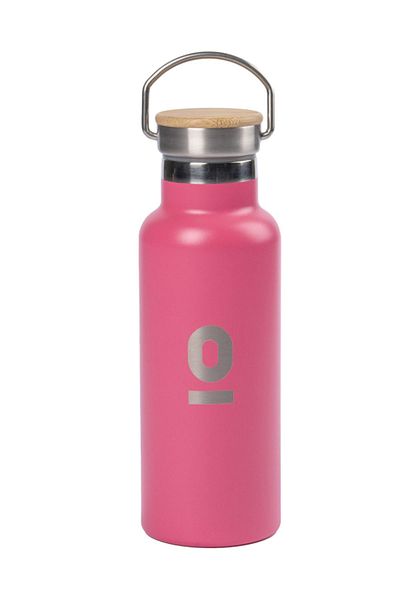 Espressolab Stainless Steel Pink Metal Water Bottle 500 ml No:54