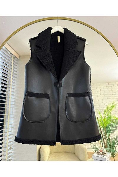 MODA VEDAT Eskimo Inside Fur Vest