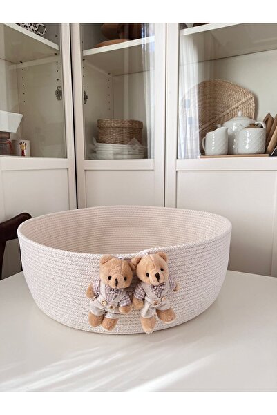 Bohemahomedecor Βρεφικό παιδικό καλάθι δώρου καλάθι παιχνιδιών καλάθι οργάνωσης