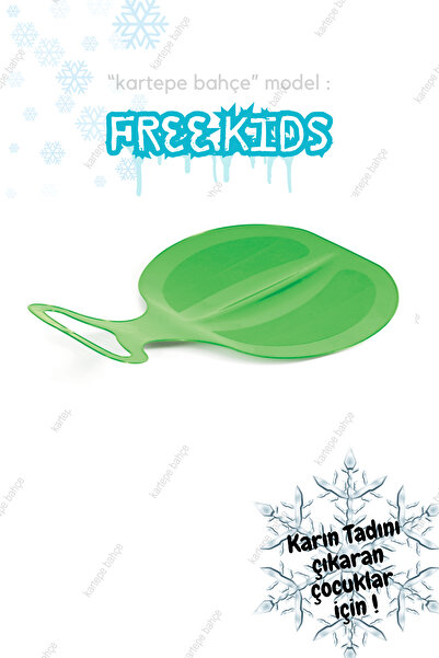 kartepe bahçe Free Kids Kar Kızağı
