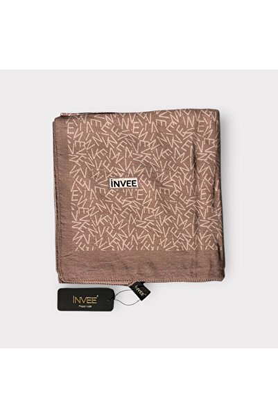 Invee Aura Şal VİZON-BEJ