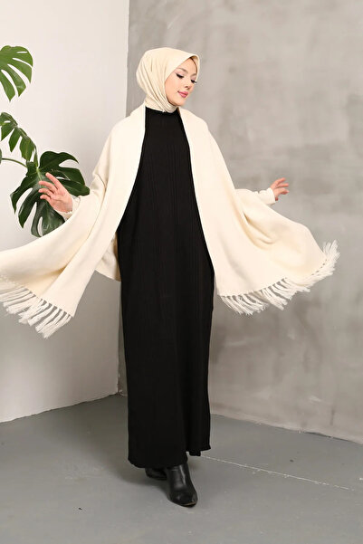 erk giyim Knitwear Shawl Poncho