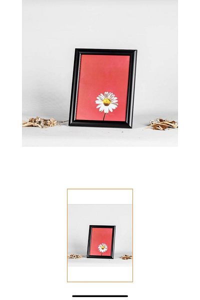 Araste 10X15 Photo Gifted Frame Horizontal Vertical Desktop and Wall Fit