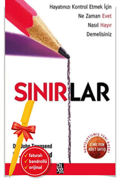 İnkılap Kitabevi Alfa Kalem+Sınırlar (Henry Cloud & John Townsend)-YENİ-Kişis...