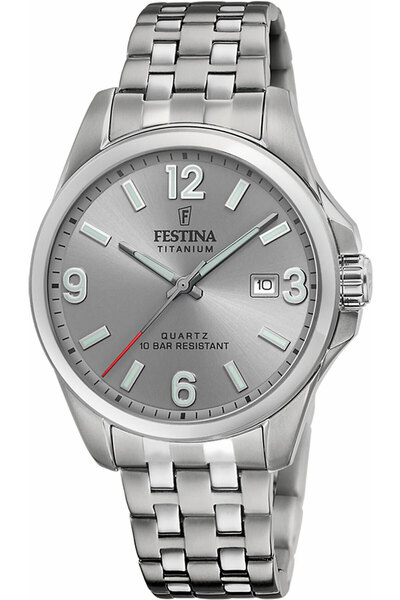 FESTİNA F20696/2 TITANIUM ERKEK KOL SAATİ