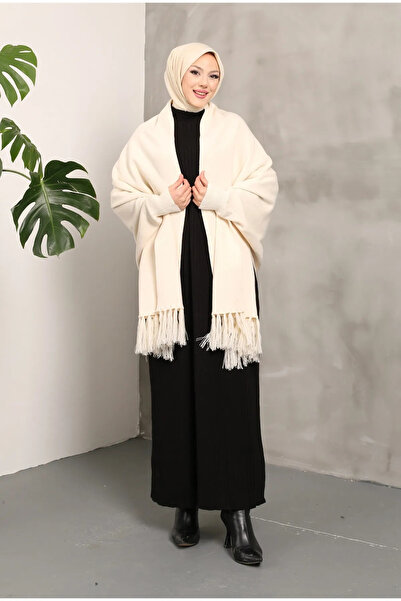 erk giyim Knitwear Shawl Poncho
