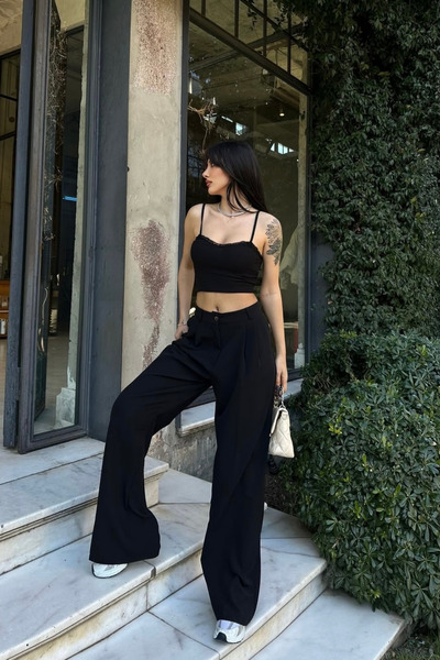 MODA PALAZZO PANTOLON OVERSİZE  KESİM