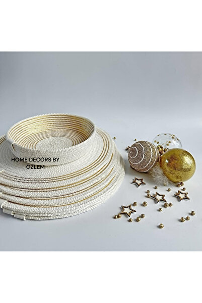 home decors by özlem 6 kişilik 7 parça supla takımı amerikan servis takımı so...