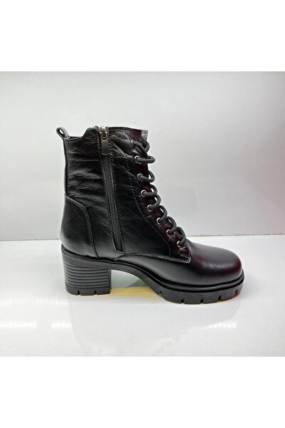 ENZO kadın Ortopedik ve Hakiki Deri Bot